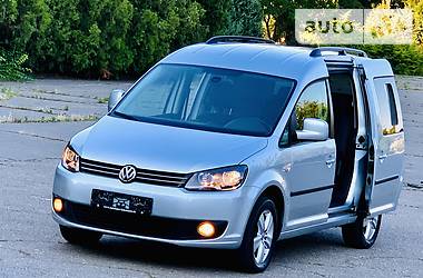 Мінівен Volkswagen Caddy 2014 в 