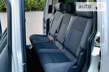 Мінівен Volkswagen Caddy 2014 в 