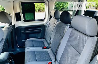 Мінівен Volkswagen Caddy 2014 в 
