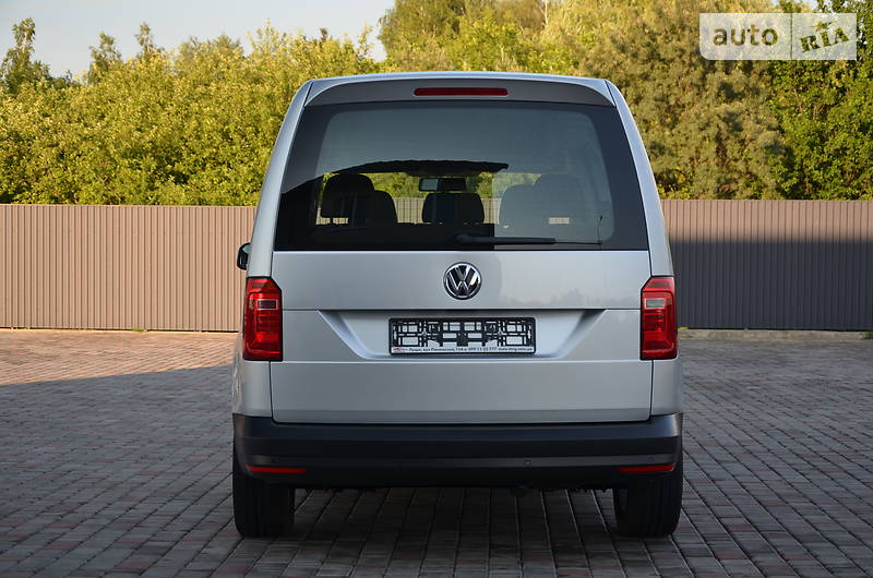 Мінівен Volkswagen Caddy 2017 в Луцьку