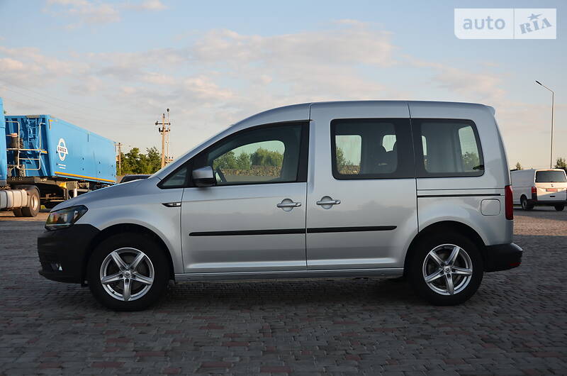 Мінівен Volkswagen Caddy 2017 в Луцьку