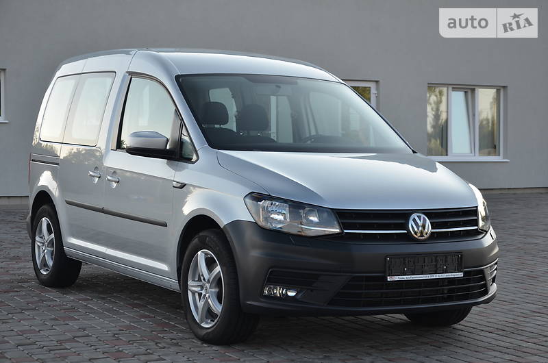 Мінівен Volkswagen Caddy 2017 в Луцьку