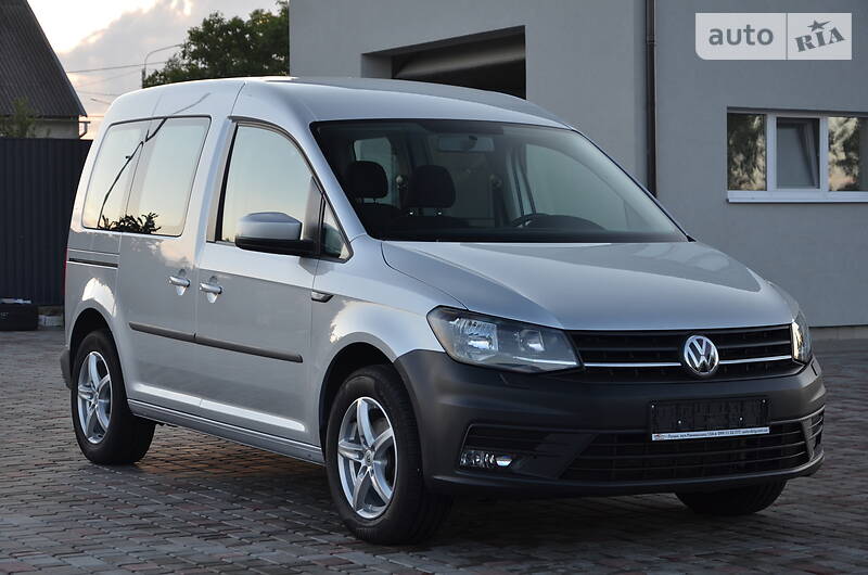 Мінівен Volkswagen Caddy 2017 в Луцьку