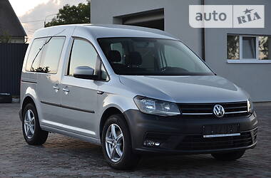 Мінівен Volkswagen Caddy 2017 в Луцьку