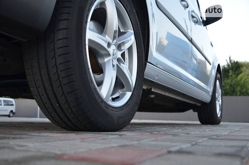 Мінівен Volkswagen Caddy 2017 в Луцьку