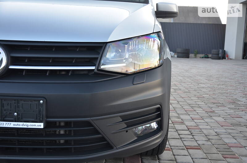 Мінівен Volkswagen Caddy 2017 в Луцьку