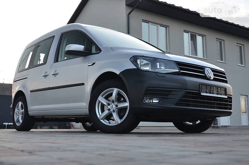 Мінівен Volkswagen Caddy 2017 в Луцьку