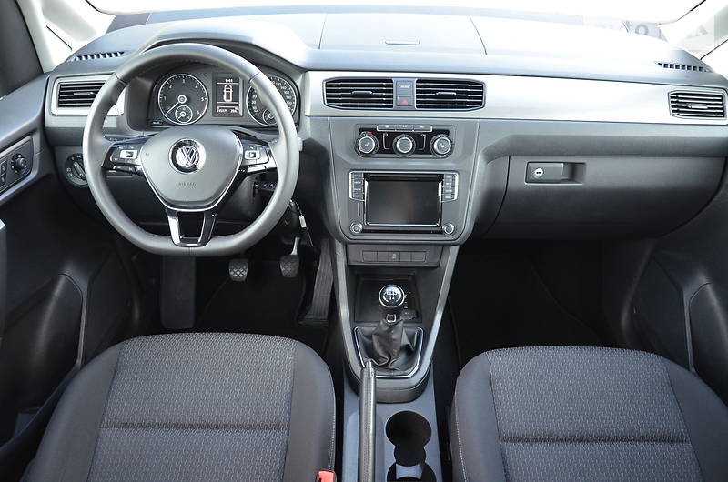 Мінівен Volkswagen Caddy 2017 в Луцьку