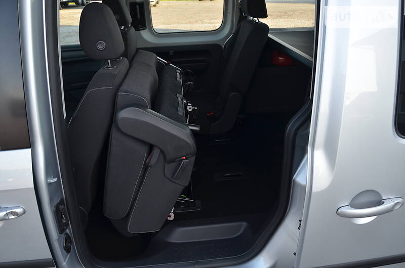 Мінівен Volkswagen Caddy 2017 в Луцьку