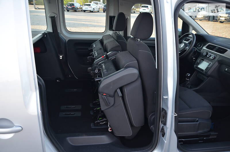 Мінівен Volkswagen Caddy 2017 в Луцьку