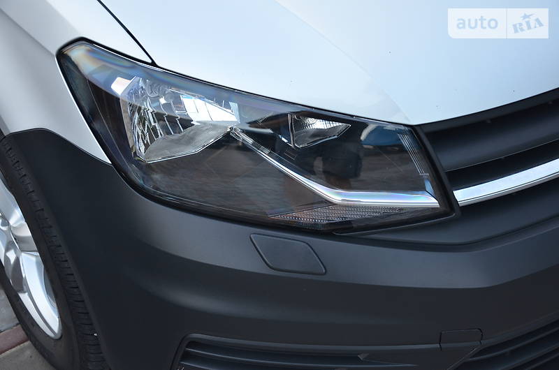 Мінівен Volkswagen Caddy 2017 в Луцьку