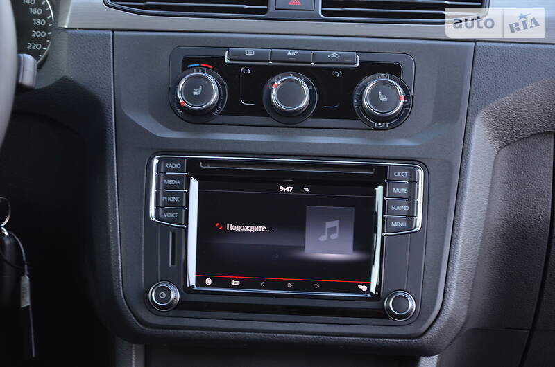 Мінівен Volkswagen Caddy 2017 в Луцьку