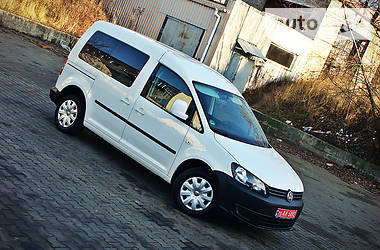 Volkswagen Caddy 2014