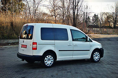 Мінівен Volkswagen Caddy 2014 в 