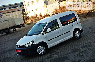 Мінівен Volkswagen Caddy 2014 в 