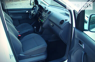 Мінівен Volkswagen Caddy 2014 в 