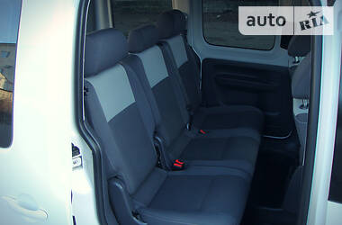 Мінівен Volkswagen Caddy 2014 в 
