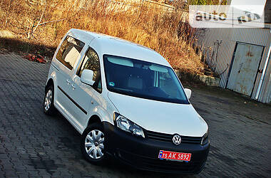 Мінівен Volkswagen Caddy 2014 в 