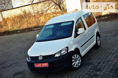 Мінівен Volkswagen Caddy 2014 в 