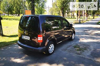 Вантажопасажирський фургон Volkswagen Caddy 2011 в 