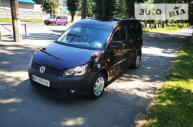 Volkswagen Caddy 2011