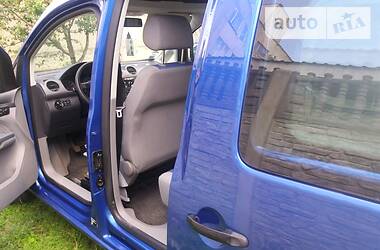 Мінівен Volkswagen Caddy 2007 в 