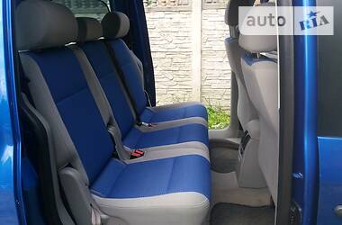 Мінівен Volkswagen Caddy 2007 в 