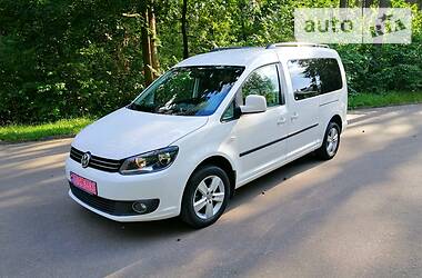Мінівен Volkswagen Caddy 2015 в Житомирі