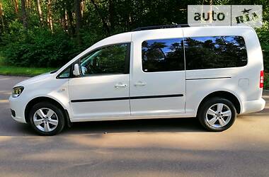 Мінівен Volkswagen Caddy 2015 в Житомирі