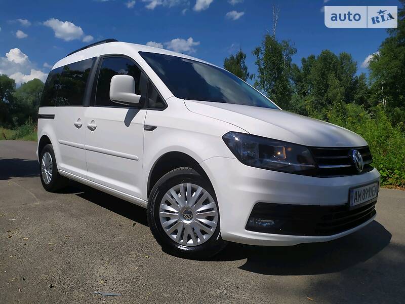 Мінівен Volkswagen Caddy 2016 в Києві
