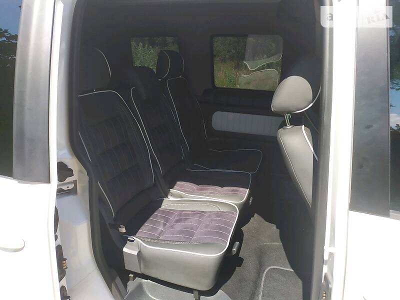 Мінівен Volkswagen Caddy 2016 в Києві