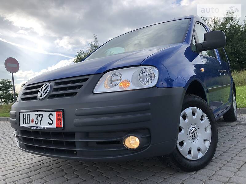 Вантажопасажирський фургон Volkswagen Caddy 2007 в Дрогобичі фото 5 Вантажопасажирський фургон Volkswagen Caddy 2007 в Дрогобичі