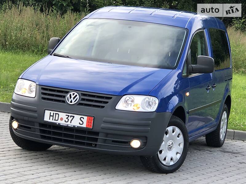 Вантажопасажирський фургон Volkswagen Caddy 2007 в Дрогобичі фото 16 Вантажопасажирський фургон Volkswagen Caddy 2007 в Дрогобичі