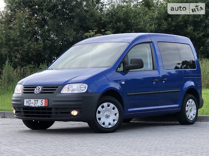 Вантажопасажирський фургон Volkswagen Caddy 2007 в Дрогобичі фото 17 Вантажопасажирський фургон Volkswagen Caddy 2007 в Дрогобичі