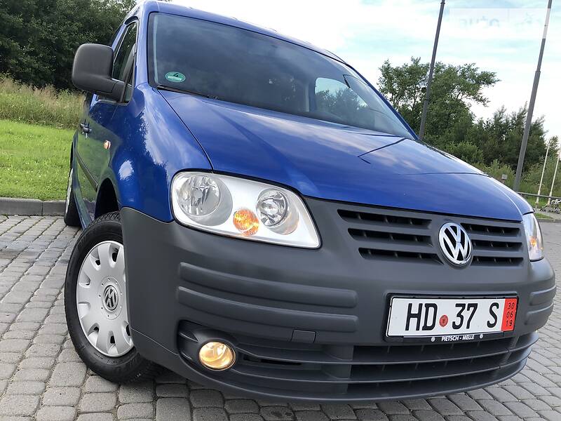 Вантажопасажирський фургон Volkswagen Caddy 2007 в Дрогобичі фото 30 Вантажопасажирський фургон Volkswagen Caddy 2007 в Дрогобичі
