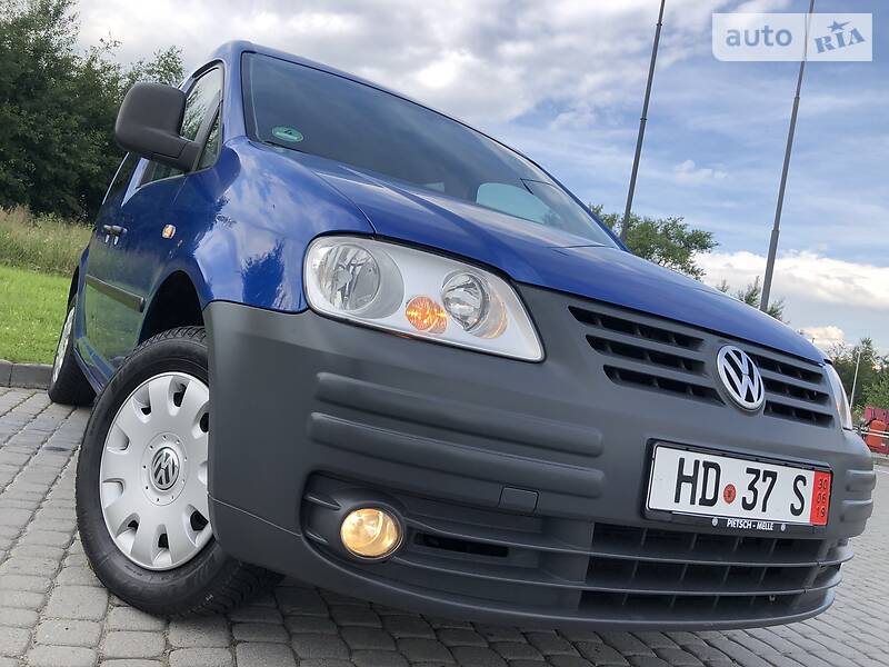 Вантажопасажирський фургон Volkswagen Caddy 2007 в Дрогобичі фото 31 Вантажопасажирський фургон Volkswagen Caddy 2007 в Дрогобичі