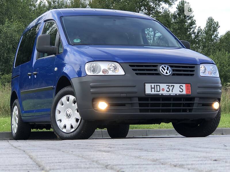 Вантажопасажирський фургон Volkswagen Caddy 2007 в Дрогобичі фото 38 Вантажопасажирський фургон Volkswagen Caddy 2007 в Дрогобичі