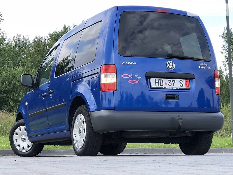 Вантажопасажирський фургон Volkswagen Caddy 2007 в Дрогобичі фото 57 Вантажопасажирський фургон Volkswagen Caddy 2007 в Дрогобичі