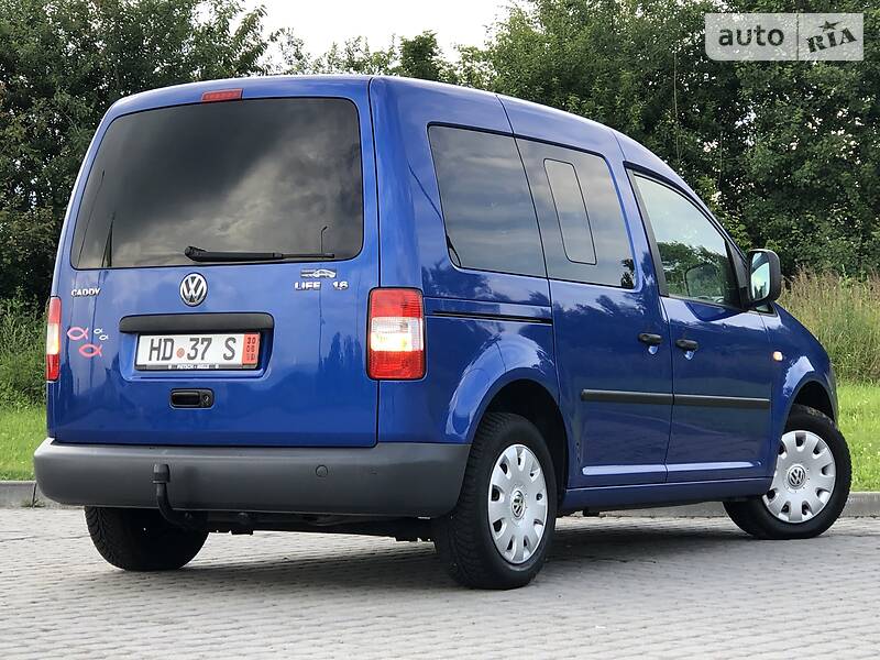 Вантажопасажирський фургон Volkswagen Caddy 2007 в Дрогобичі фото 76 Вантажопасажирський фургон Volkswagen Caddy 2007 в Дрогобичі