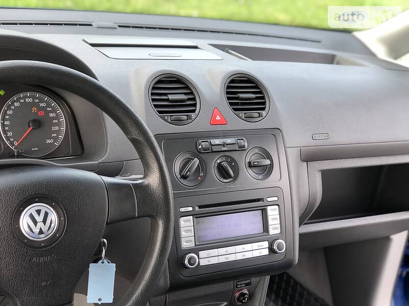 Вантажопасажирський фургон Volkswagen Caddy 2007 в Дрогобичі фото 85 Вантажопасажирський фургон Volkswagen Caddy 2007 в Дрогобичі