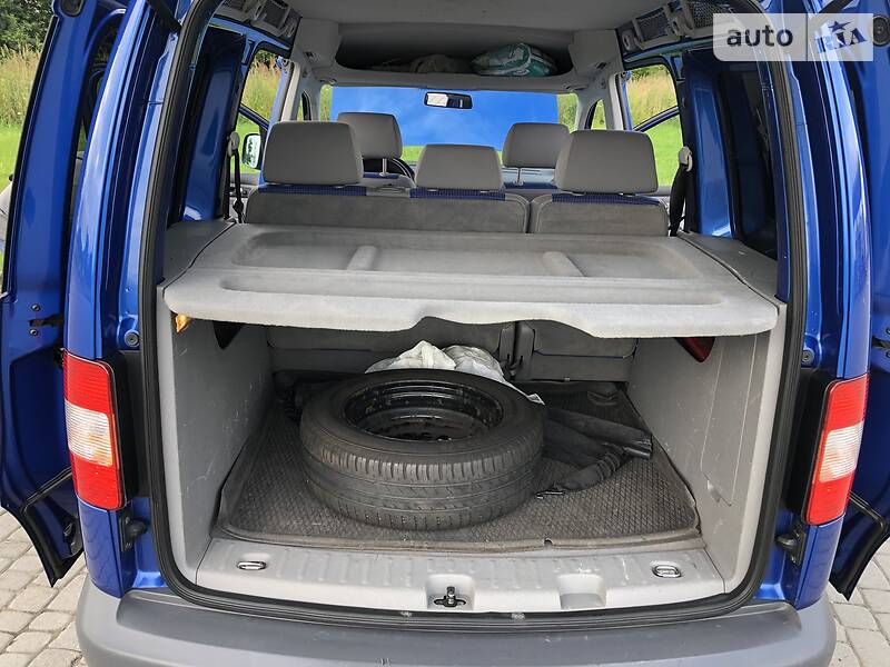 Вантажопасажирський фургон Volkswagen Caddy 2007 в Дрогобичі фото 119 Вантажопасажирський фургон Volkswagen Caddy 2007 в Дрогобичі