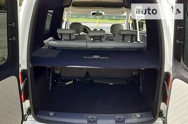 Вантажопасажирський фургон Volkswagen Caddy 2015 в 
