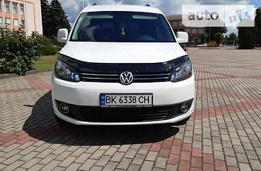 Вантажопасажирський фургон Volkswagen Caddy 2015 в 