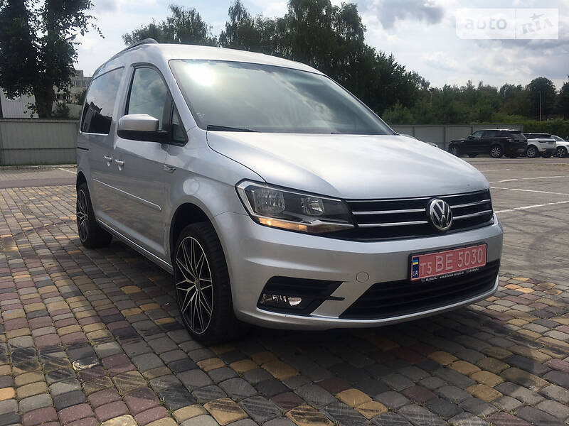 Вантажопасажирський фургон Volkswagen Caddy 2015 в Луцьку фото 4 Вантажопасажирський фургон Volkswagen Caddy 2015 в Луцьку