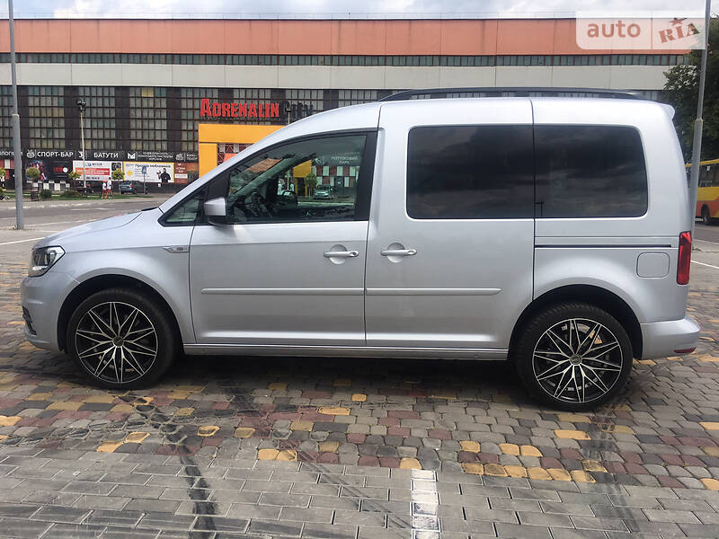 Вантажопасажирський фургон Volkswagen Caddy 2015 в Луцьку фото 11 Вантажопасажирський фургон Volkswagen Caddy 2015 в Луцьку