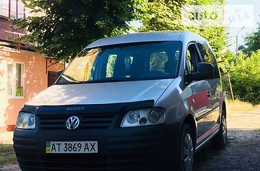 Грузопассажирский фургон Volkswagen Caddy 2005 в Кременце