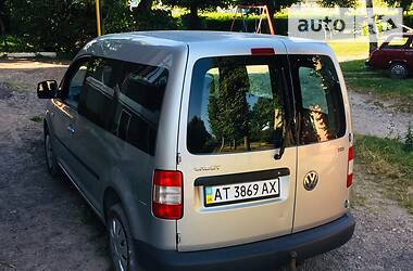 Грузопассажирский фургон Volkswagen Caddy 2005 в Кременце