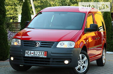 Минивэн Volkswagen Caddy 2009 в Трускавце