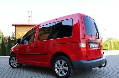 Минивэн Volkswagen Caddy 2009 в Трускавце