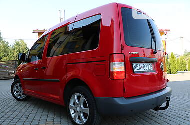 Минивэн Volkswagen Caddy 2009 в Трускавце